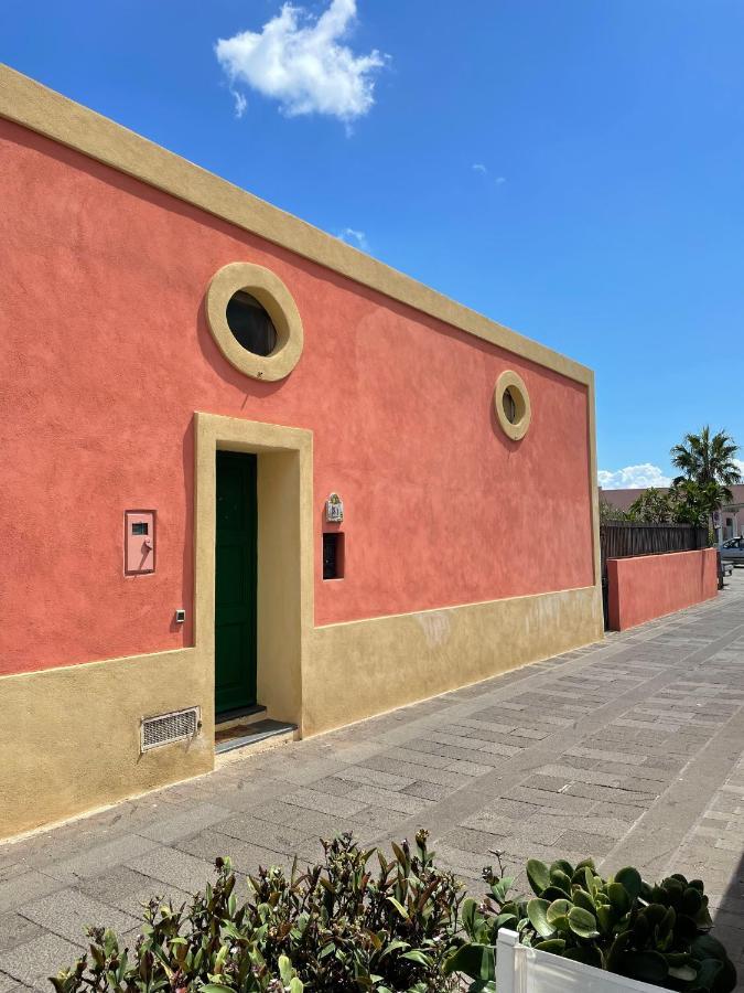 Villa Pomelia, Villa Nel Corso Di Santa Marina Salina A 50 Mt Dal Mare Zewnętrze zdjęcie