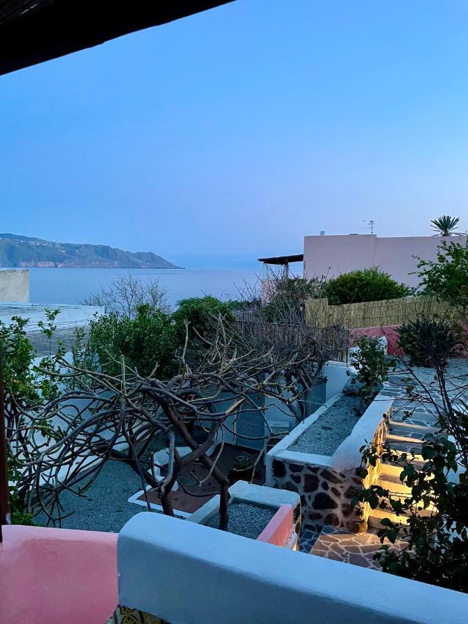 Villa Pomelia, Villa Nel Corso Di Santa Marina Salina A 50 Mt Dal Mare Zewnętrze zdjęcie