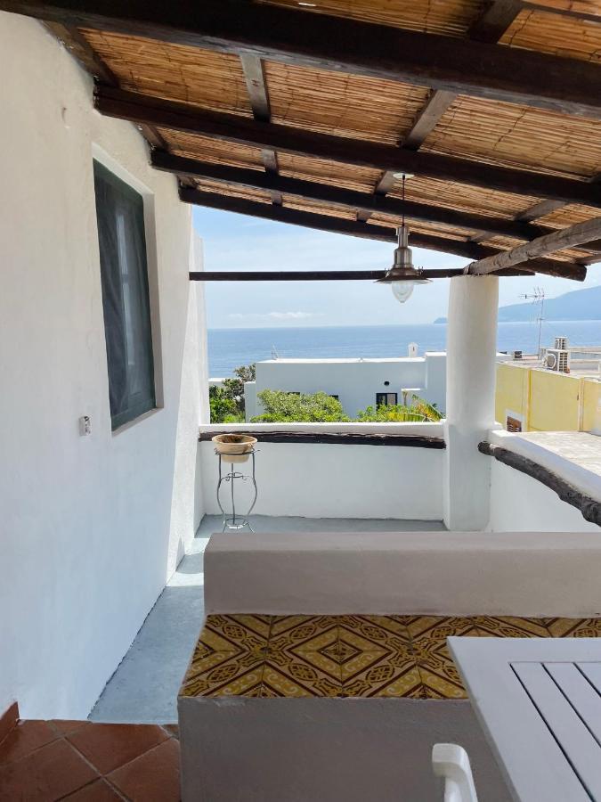Villa Pomelia, Villa Nel Corso Di Santa Marina Salina A 50 Mt Dal Mare Zewnętrze zdjęcie