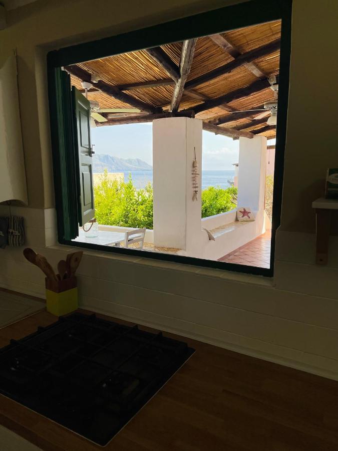 Villa Pomelia, Villa Nel Corso Di Santa Marina Salina A 50 Mt Dal Mare Zewnętrze zdjęcie